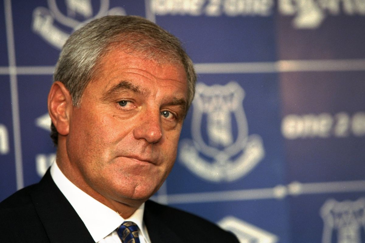 New Everton Manager Walter Smith