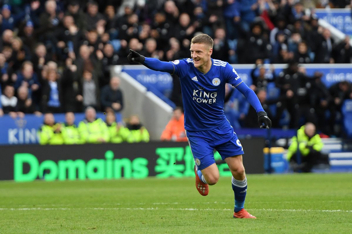 Jamie Vardy Passes 100 Goals For Leicester City Fosse Posse