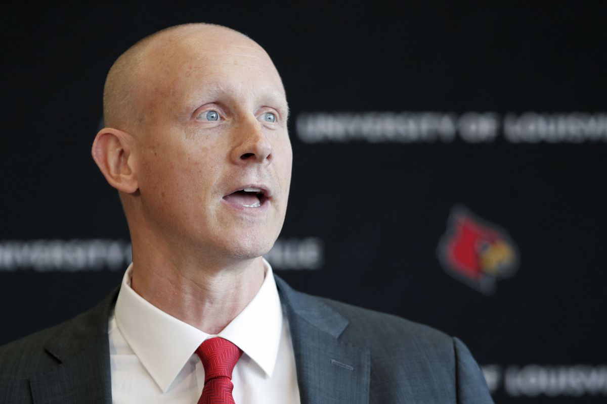 Louisville Introduces Chris Mack as Men's Basketball Coach