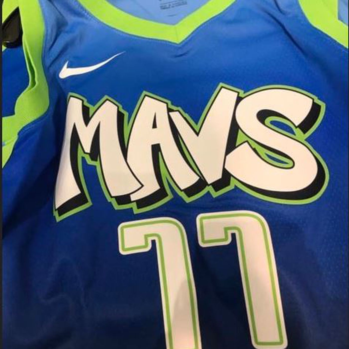 dallas mavericks jersey 2019