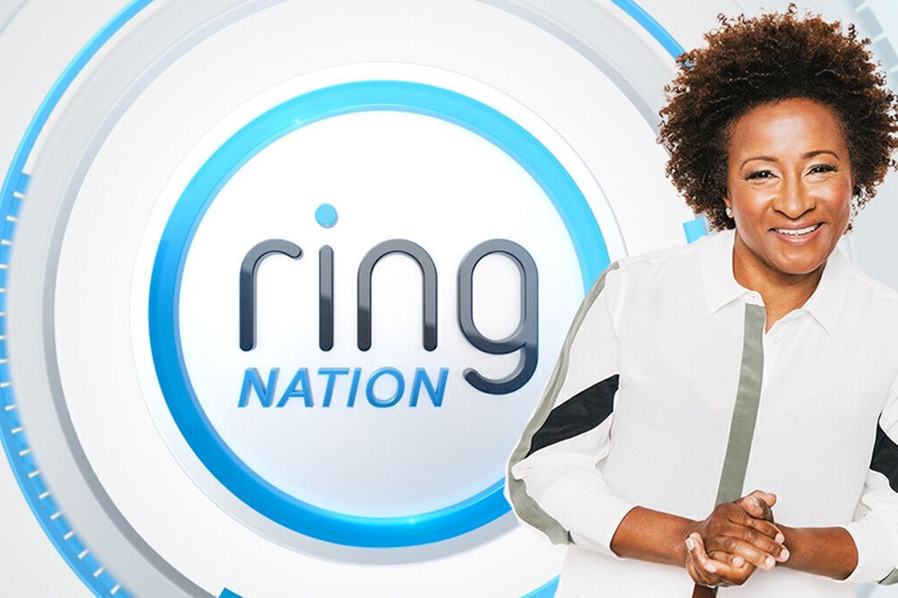 The Ring Nation logo along with host Wanda Sykes.