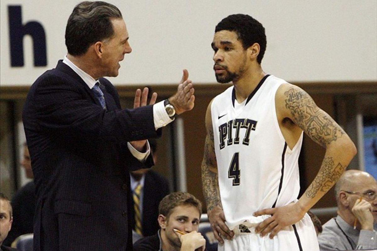 "You see, John, if we schedule Valparaiso and Lehigh, our RPI can actually be decent come Selection Sunday."