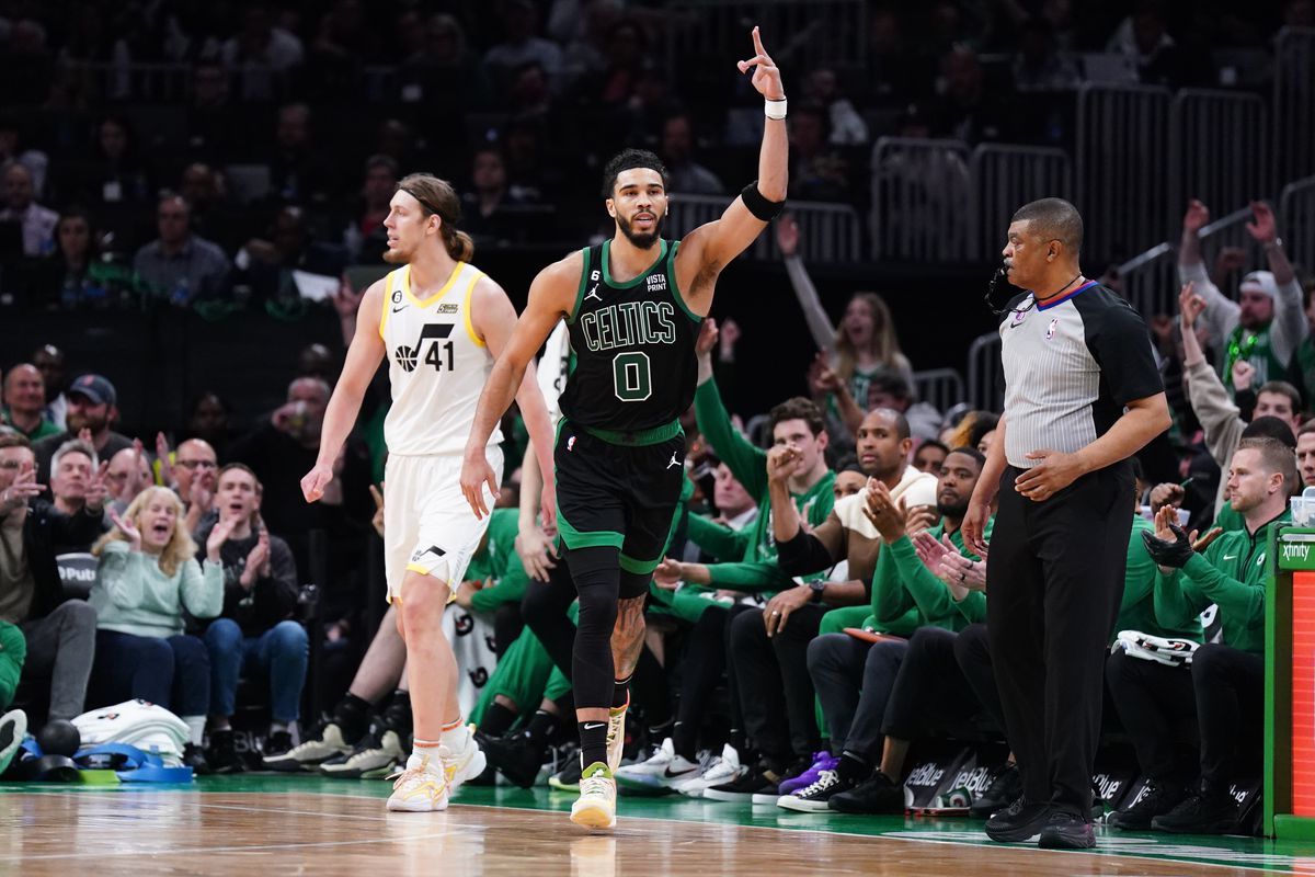 NBA: Utah Jazz at Boston Celtics