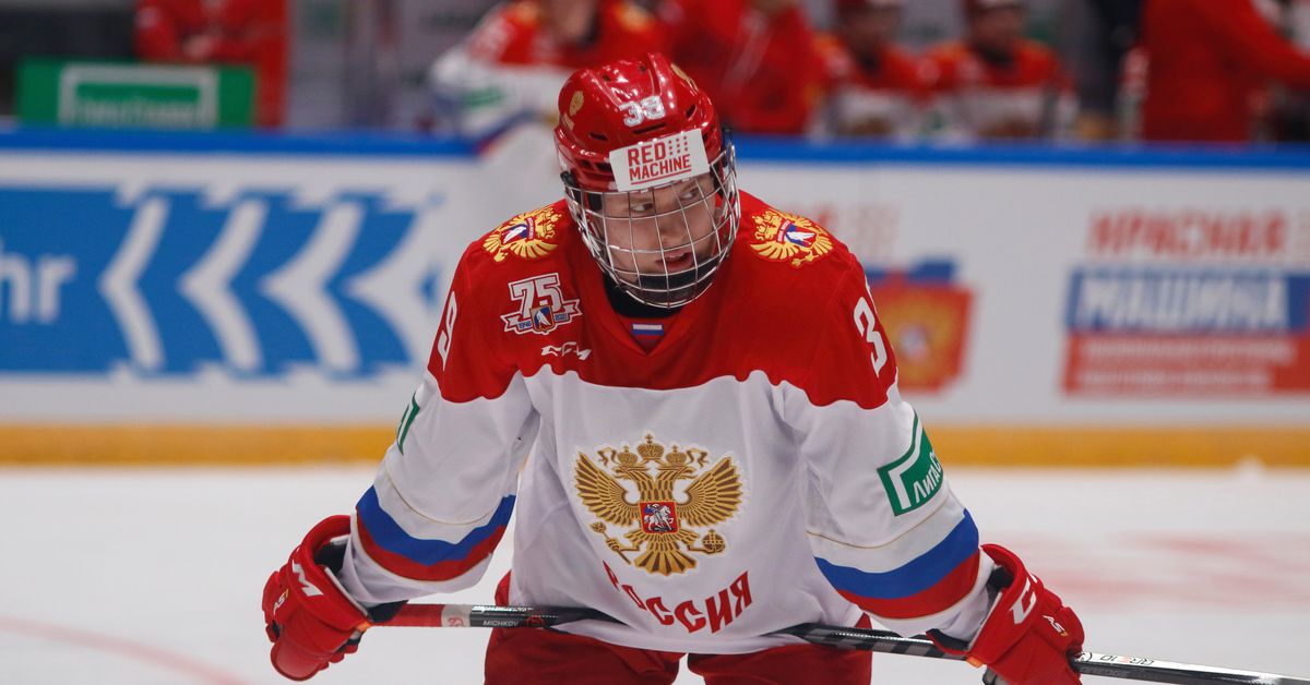 Top of the lottery prospects: Matvei Michkov getting minutes, not points