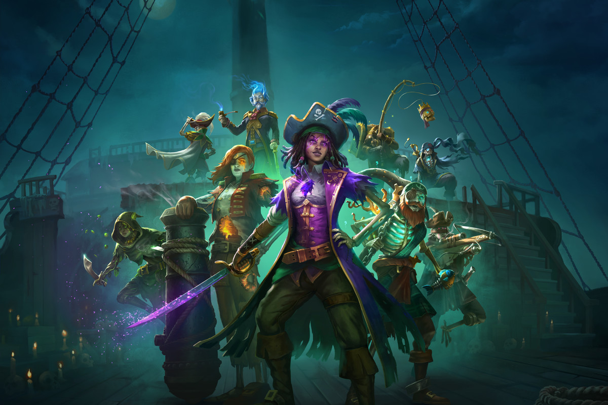 Cover art for Shadow Gambit: The Cursed Crew