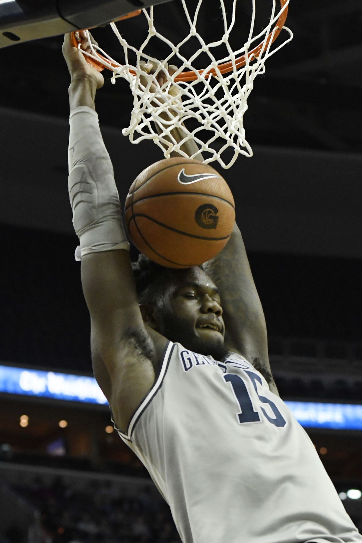 NCAA Basketball: St. John at Georgetown