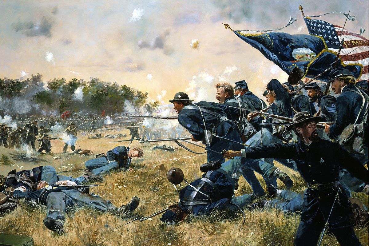 1st Minnesota at Gettysburg