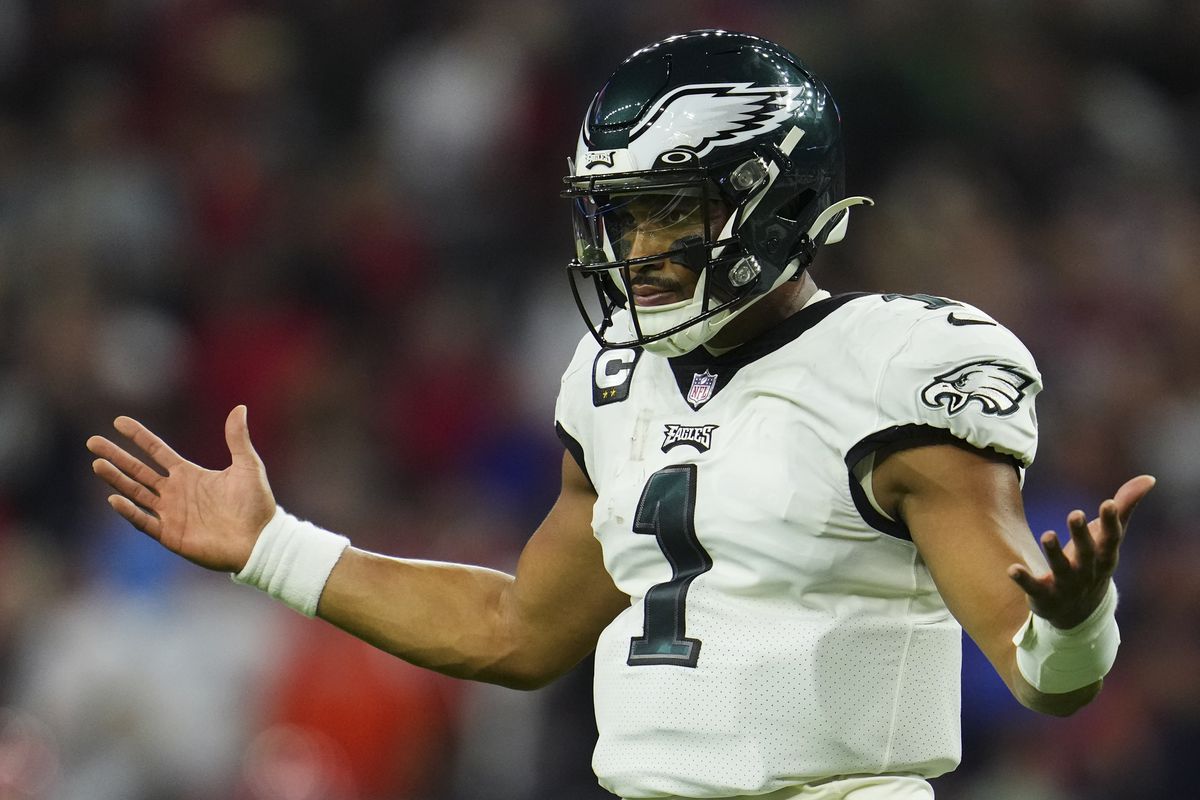 Eagles-Commanders Preview: Is Jalen Hurts a Top-10 QB? - The Ringer