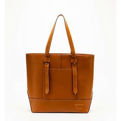 <b>IIIbeca</b> Reade Street Tote in cuoio, <a href="http://iiibeca.com/collections/tote/products/849119005793#">$198</a> at By Joy Gryson