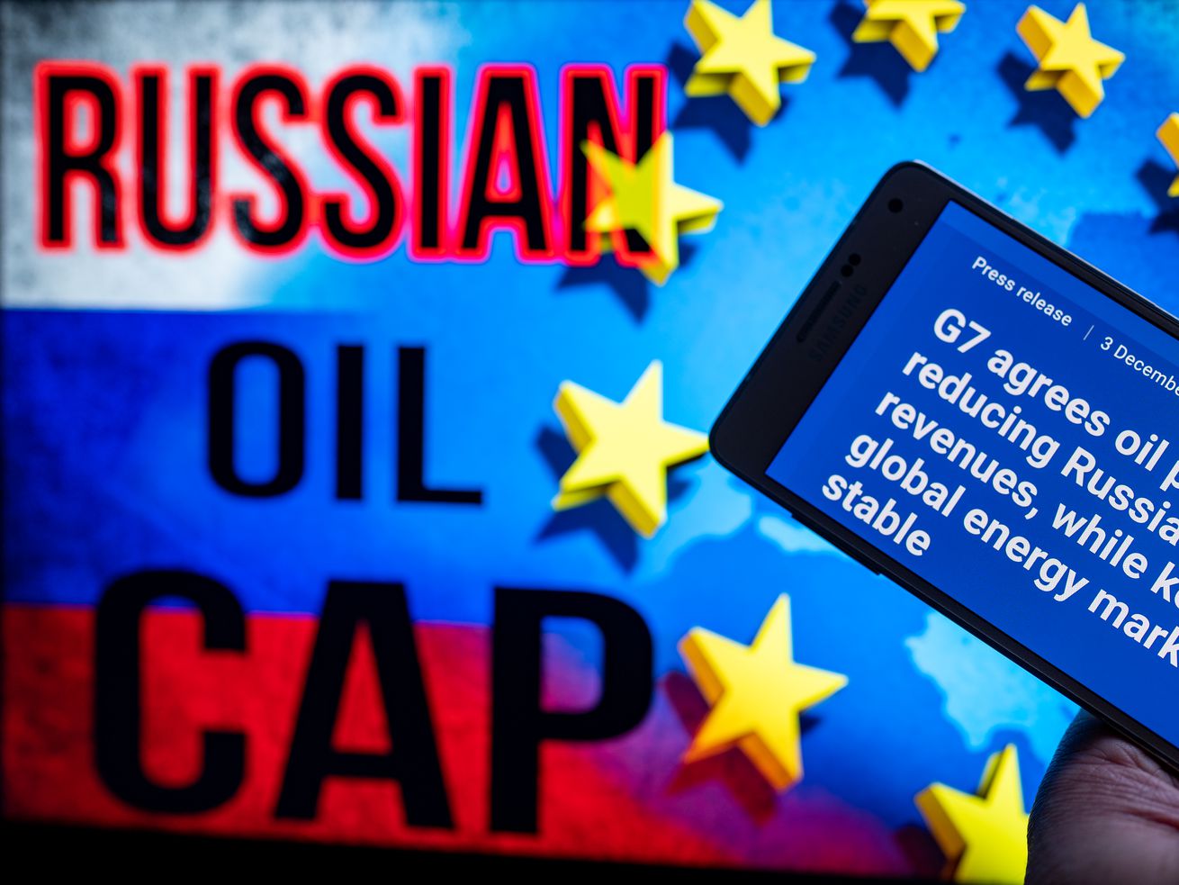 What to know about the $60 price cap, the plan to limit Russia’s oil revenues