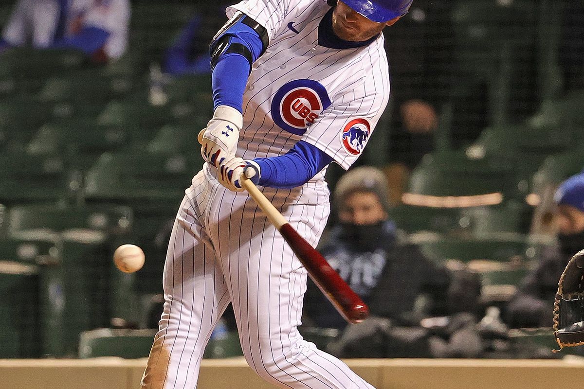 Ian Happ off to Slow Start in 2021 - Down The Drive