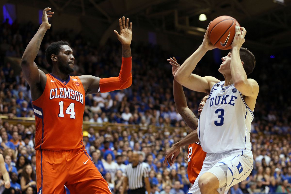 NCAA Basketball: Clemson at Duke