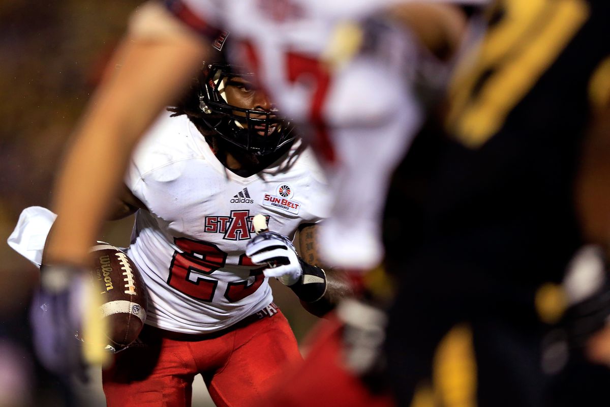 J.D. McKissic became A-State's leading receptions leader against ULM