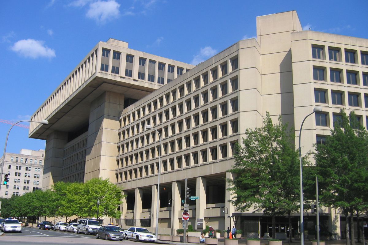 Current FBI headquarters in DC