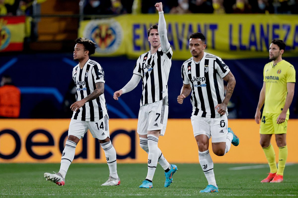Juventus vs villarreal