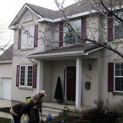 BEFORE: Exterior remodels and curb appeal upgrades can enhance the house with new colors, facade and landscaping. 