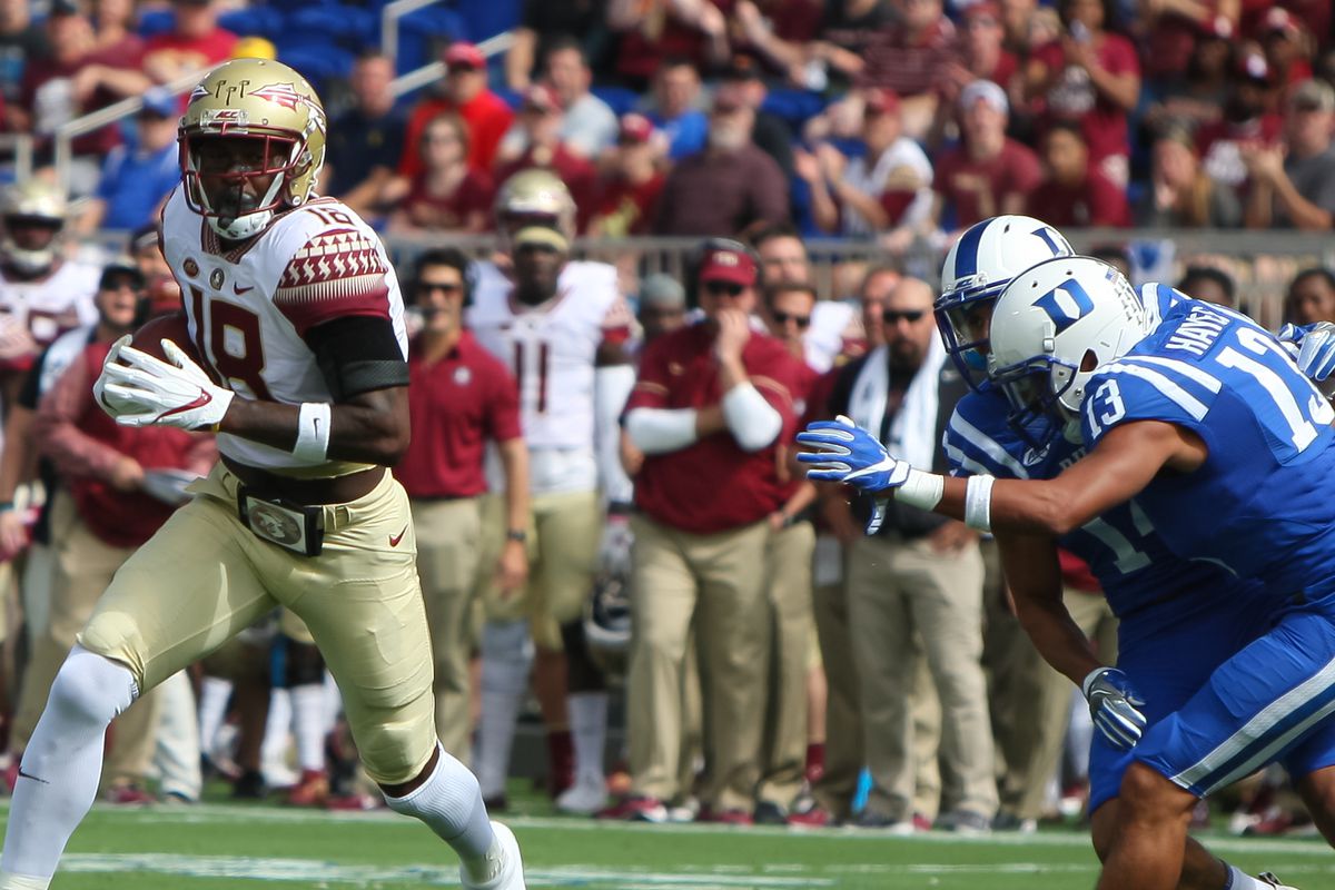 COLLEGE FOOTBALL: OCT 14 Florida State at Duke