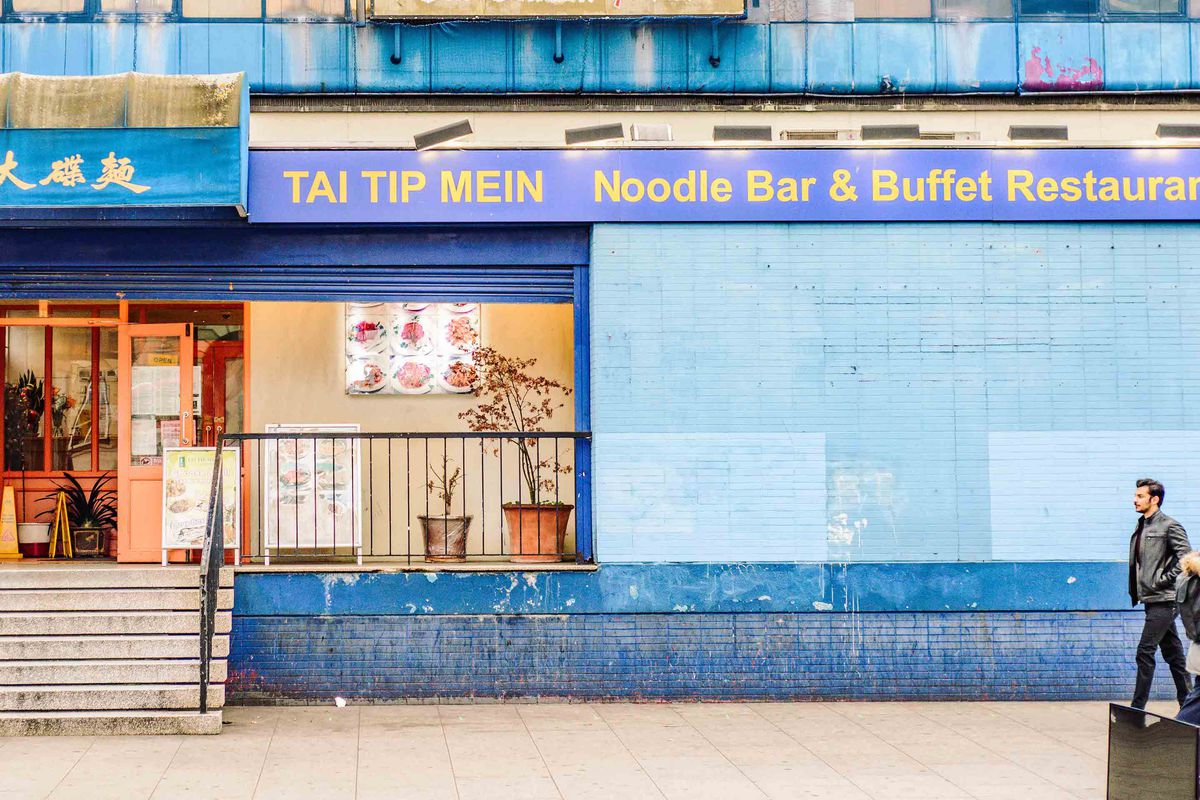 Elephant and Castle shopping centre’s demolition will affect community traders, like Tai Tip Mein