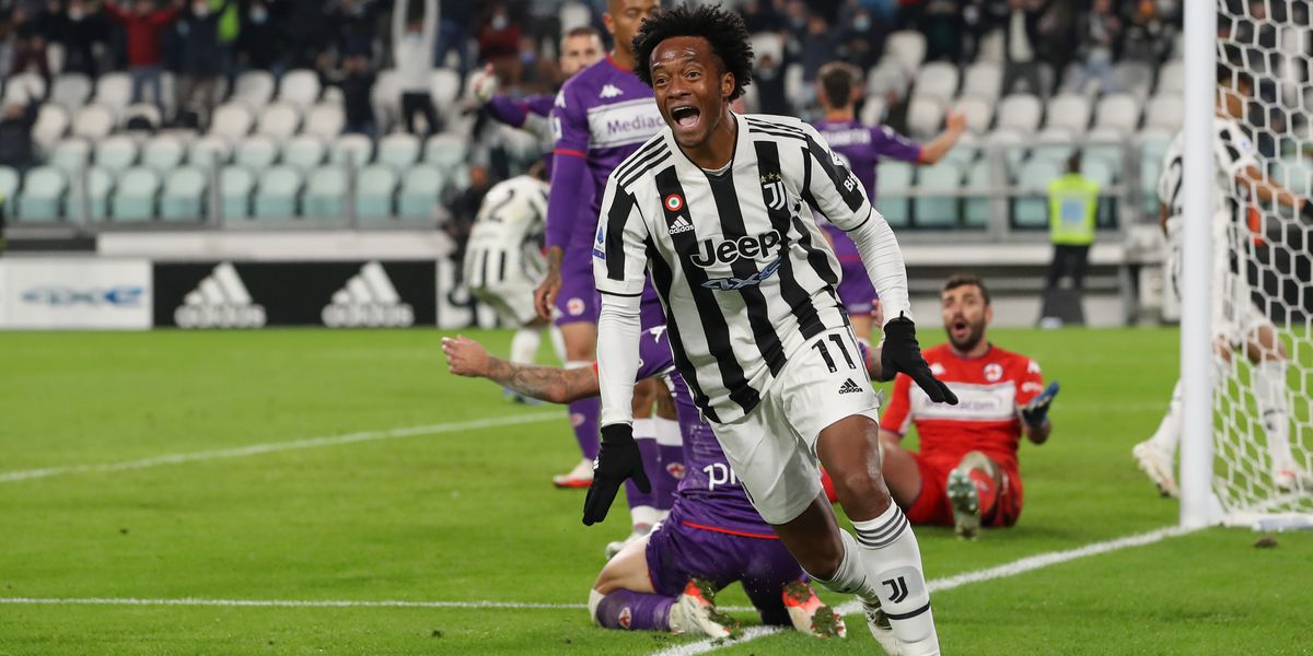  Juventus 1 - Fiorentina 0: Initial reaction and random observations