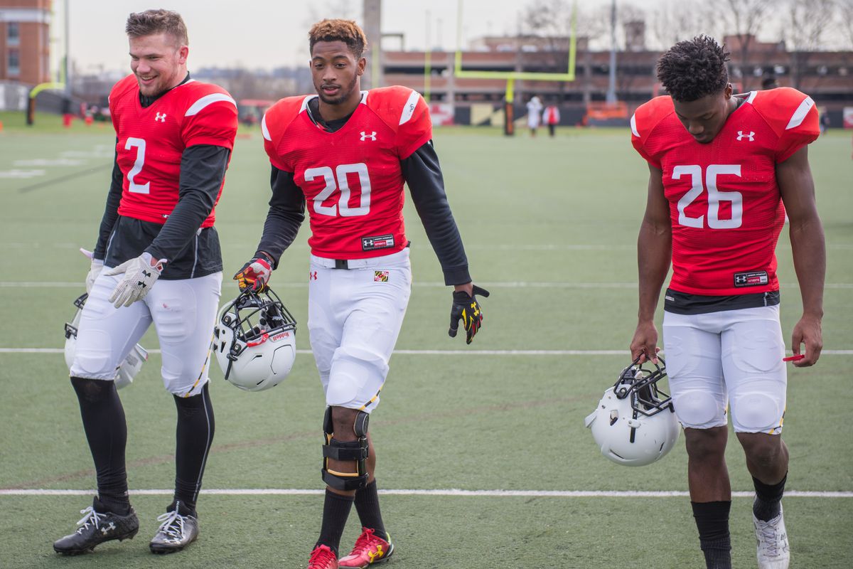 maryland spring practice