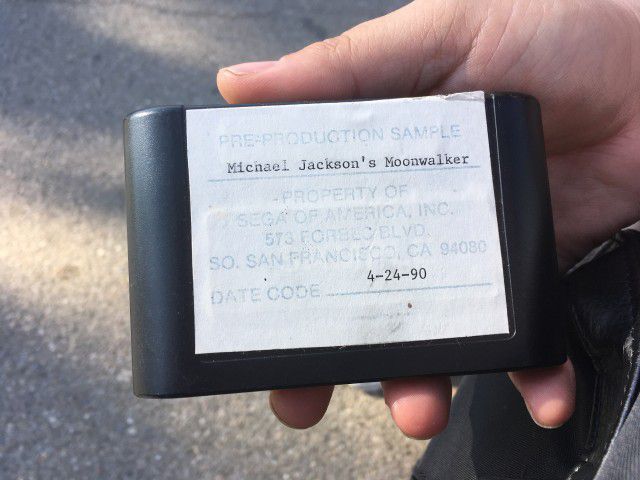 Michael Jackson Moonwalker pre production ROM collector’s item