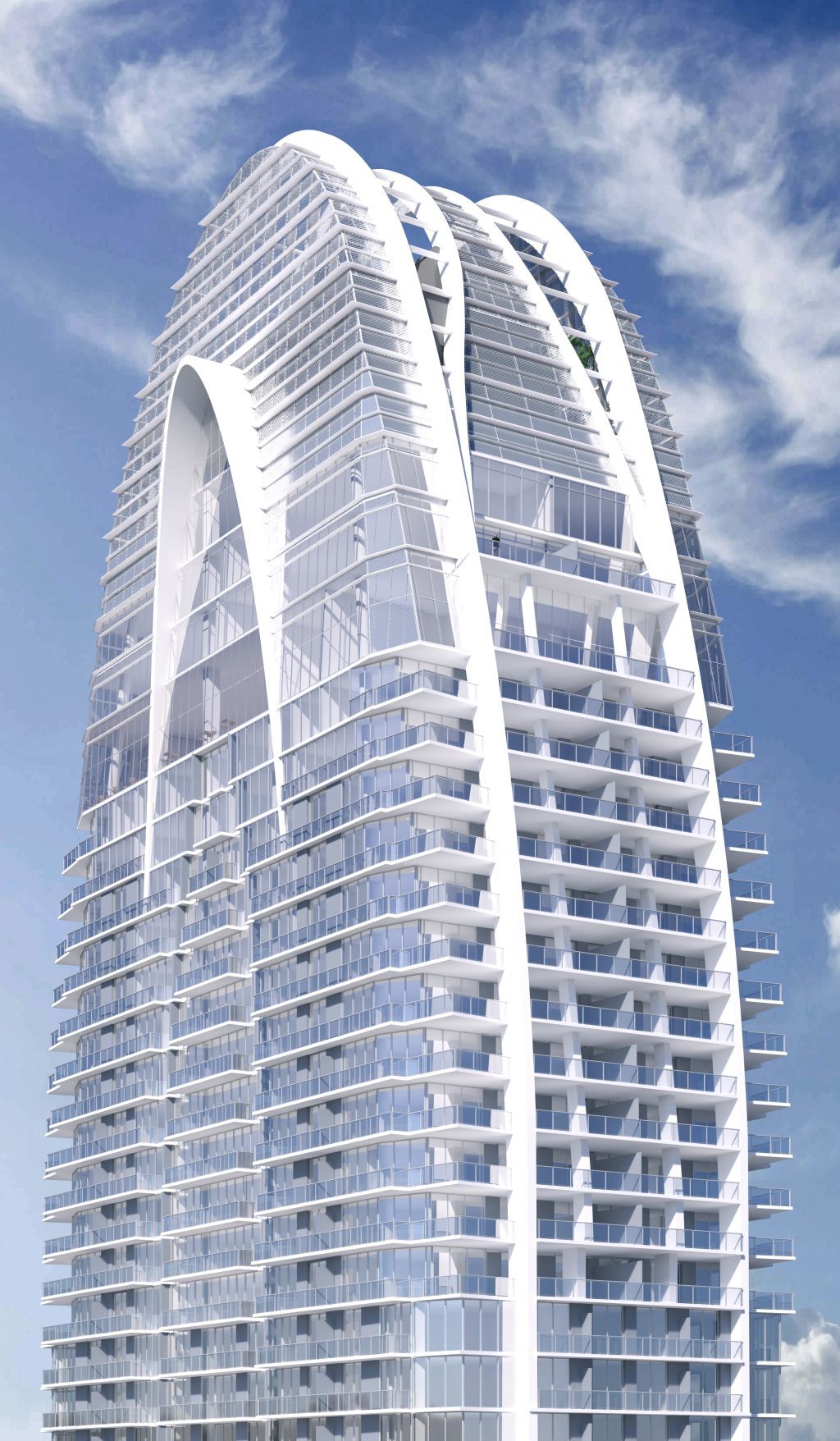 The Tallest Residential Building in Miamis Edgewater 