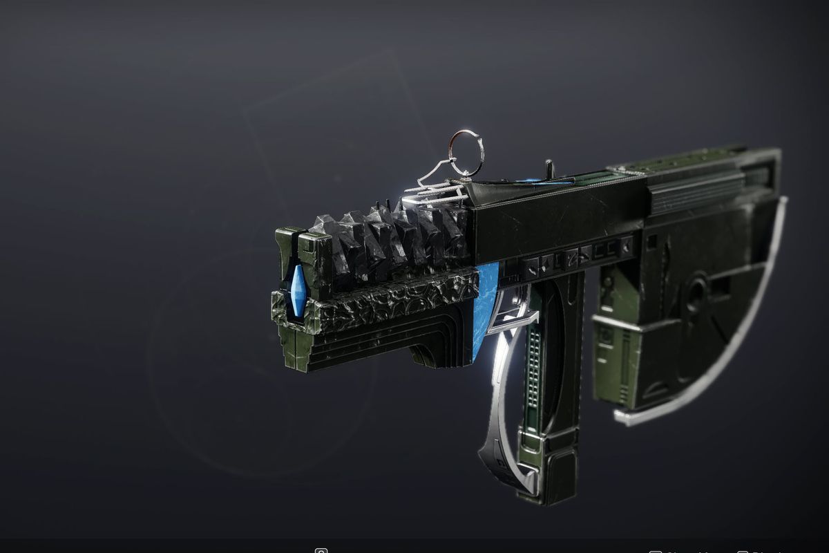 Destiny 2 Disciple's Oath Raid Proficient Sub-Submachine Gun