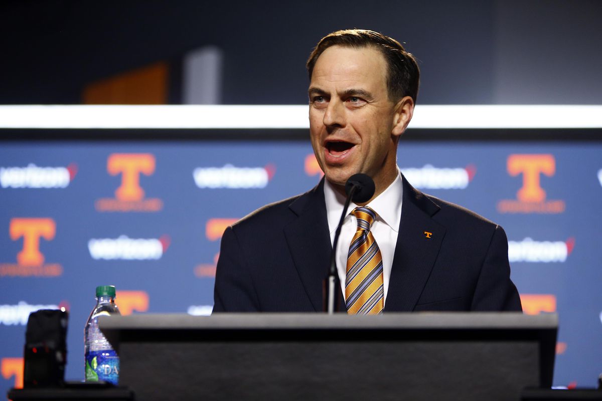 NCAA Football: Tennessee Press Conference