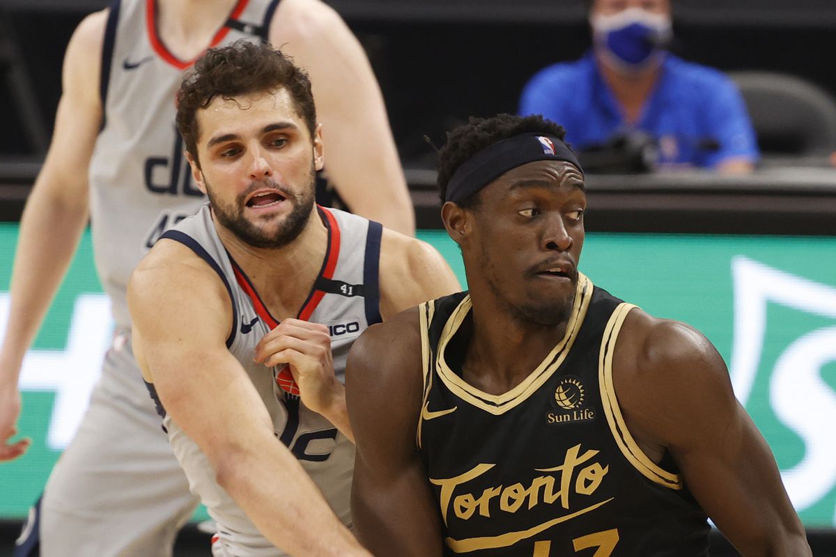 NBA: Washington Wizards at Toronto Raptors