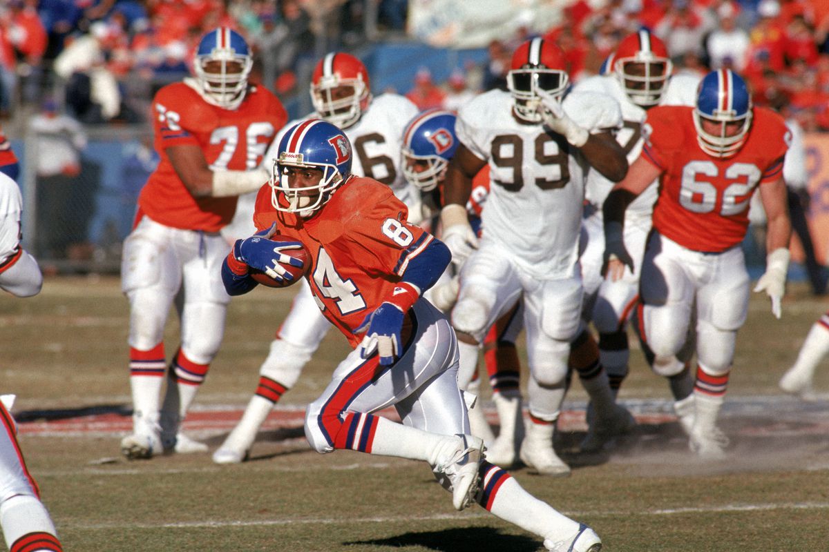 1987 AFC Championship: Cleveland Browns v Denver Broncos