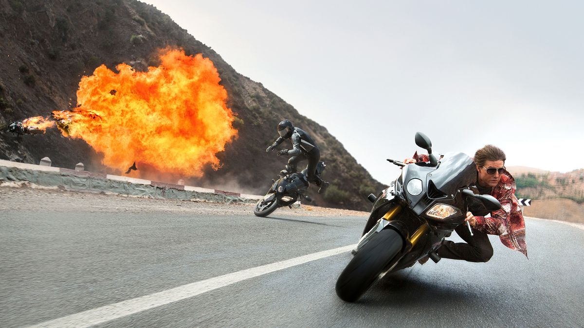 MIssion: Impossible - Rogue Nation