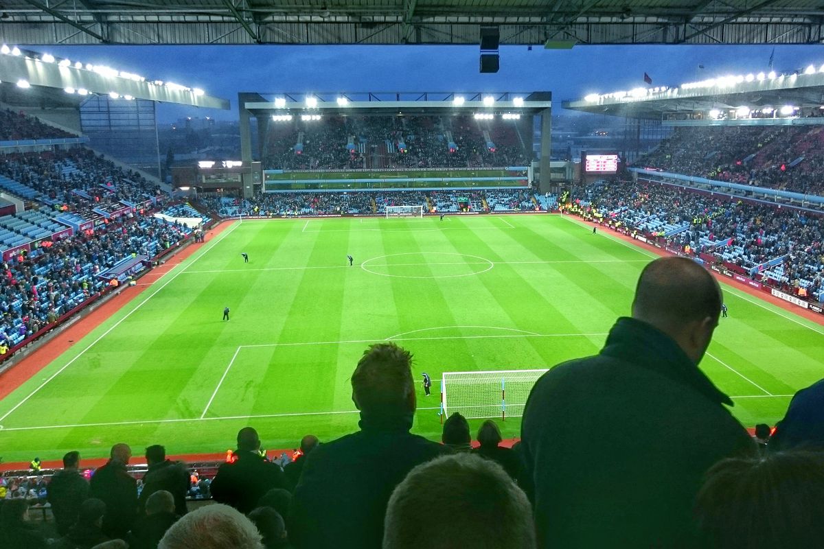Win, Lose or Draw - Villa Park never fails to look incredible.