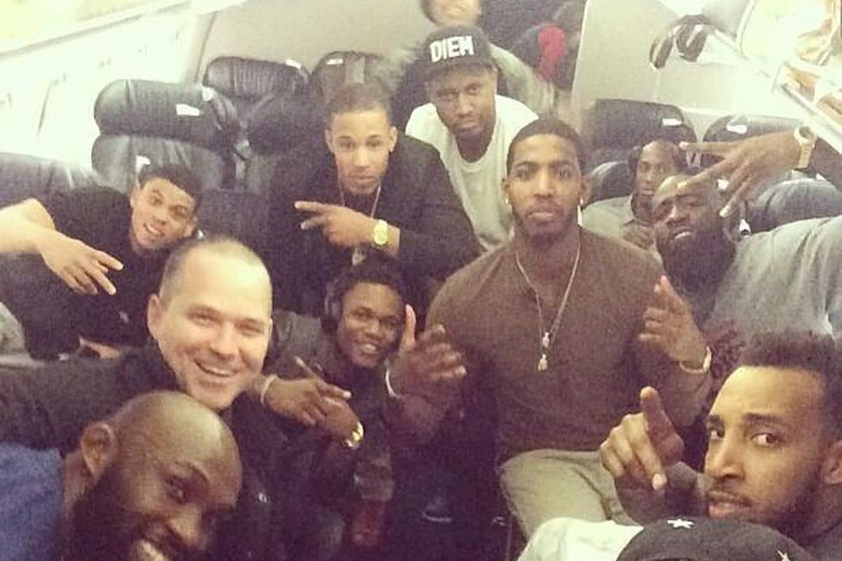 Kings Airplane Selfie