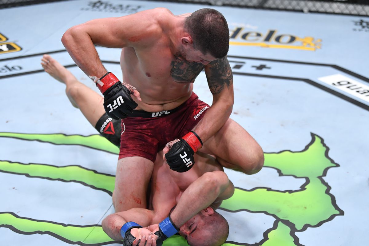 UFC 260: Barriault v Azaitar