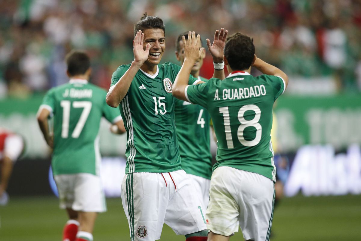 Soccer: Mexican National Team-Paraguay vs Mexico