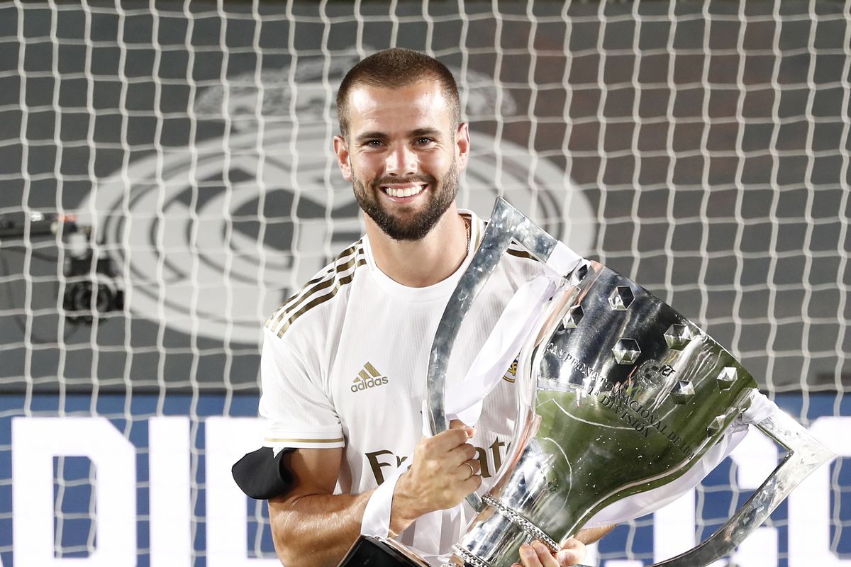 Real Madrid Celebrates Winning La Liga 2020