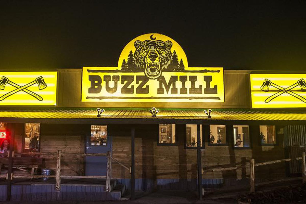 Buzz Mill Coffee's original location