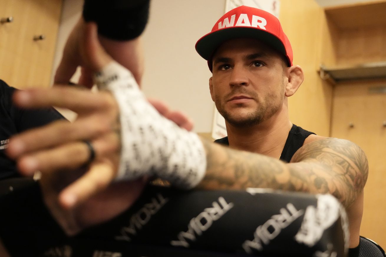 Dustin Poirier posts gruesome photo of staph infection that has him in the hospital