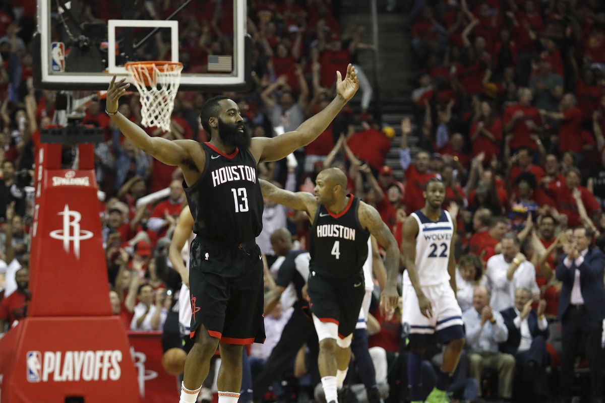 Minnesota Timberwolves v Houston Rockets - Game Five