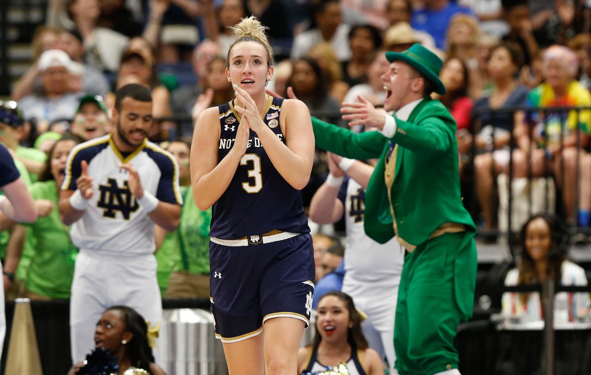 NCAA Womens Basketball: Final Four-Baylor vs Notre Dame