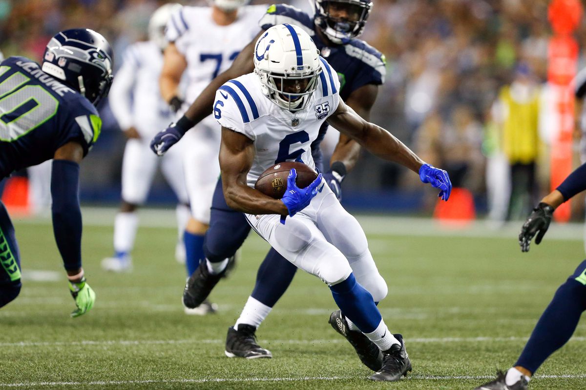 NFL: Indianapolis Colts at Seattle Seahawks