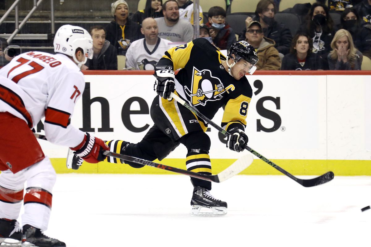 NHL: Carolina Hurricanes at Pittsburgh Penguins