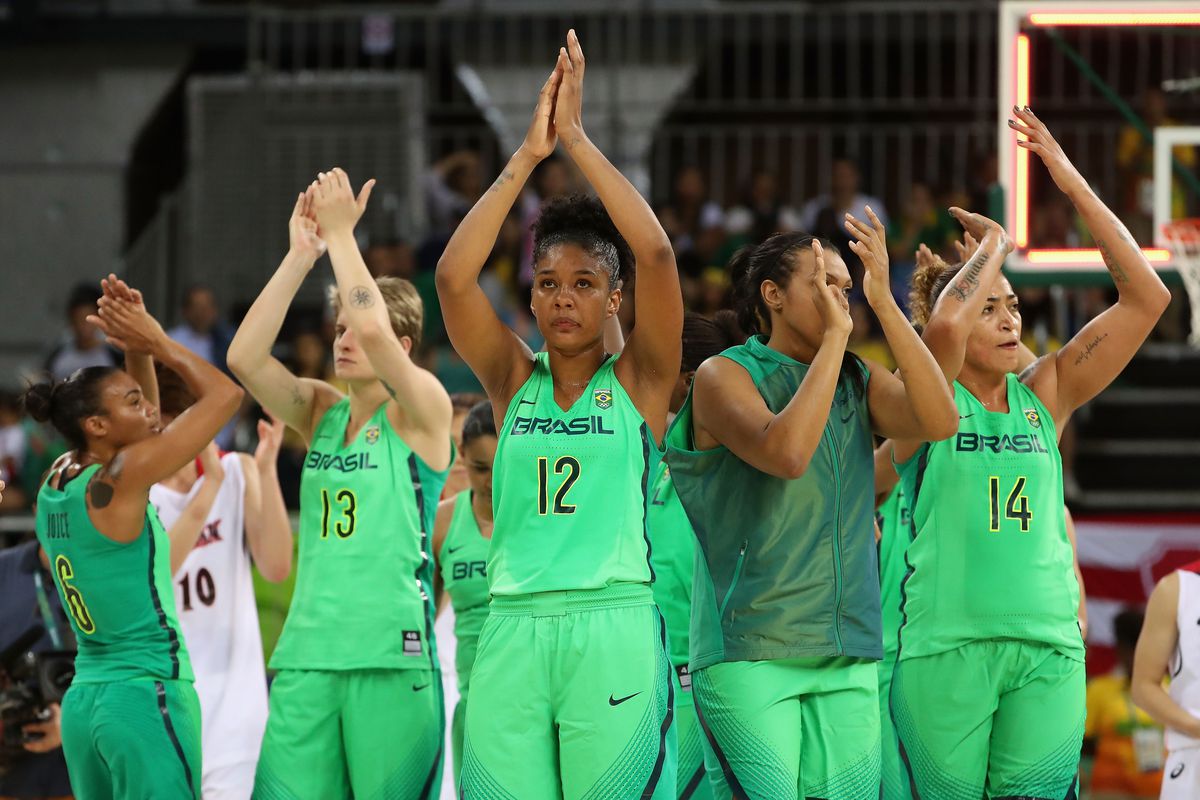 Japan v Brazil - Women's Basketball - Olympics: Day 3