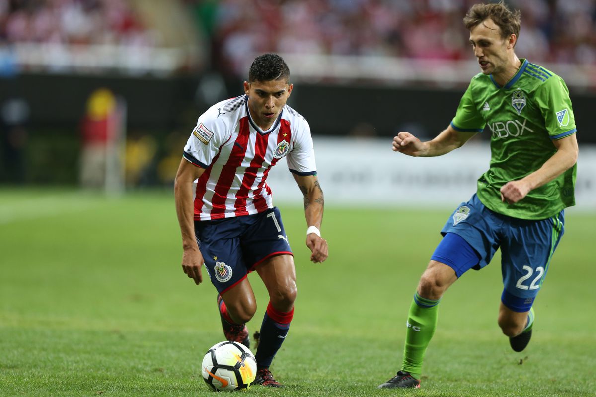 Chivas v Seattle Sounders - CONCACAF Champions League 2018