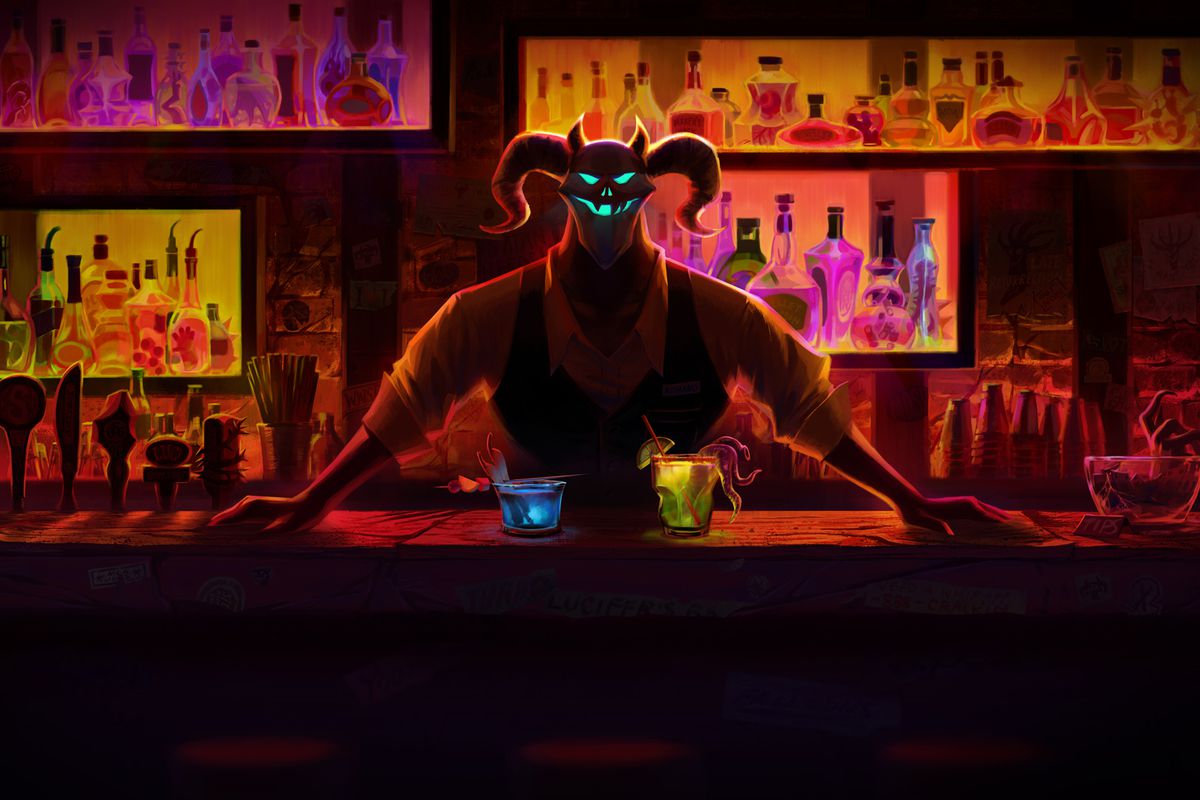 Afterparty - the devil tending bar