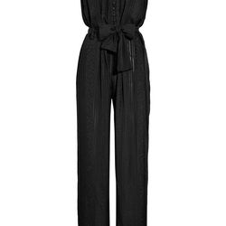 <a href="http://www.theoutnet.com/product/114589">Thakoon Addition Wallpaper Bubble embossed silk jumpsuit</a>, $148.50 (was $990) 