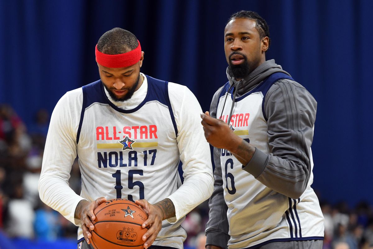 NBA: All Star Practice