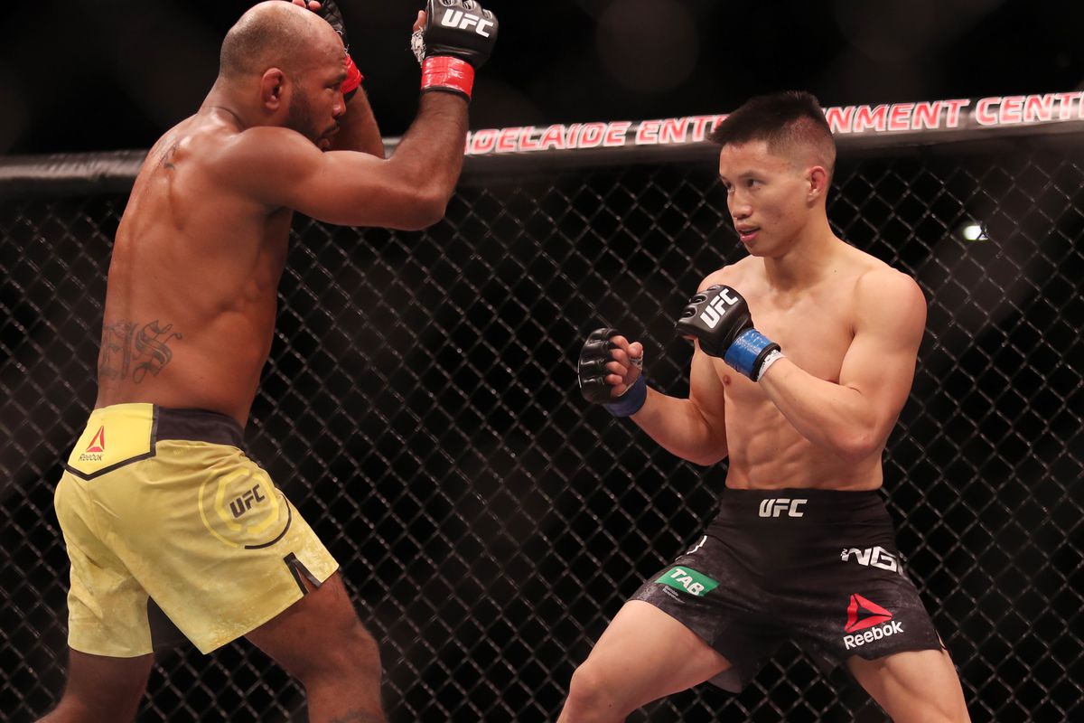 MMA: UFC Fight Night-Adelaide-Reis vs Nguyen