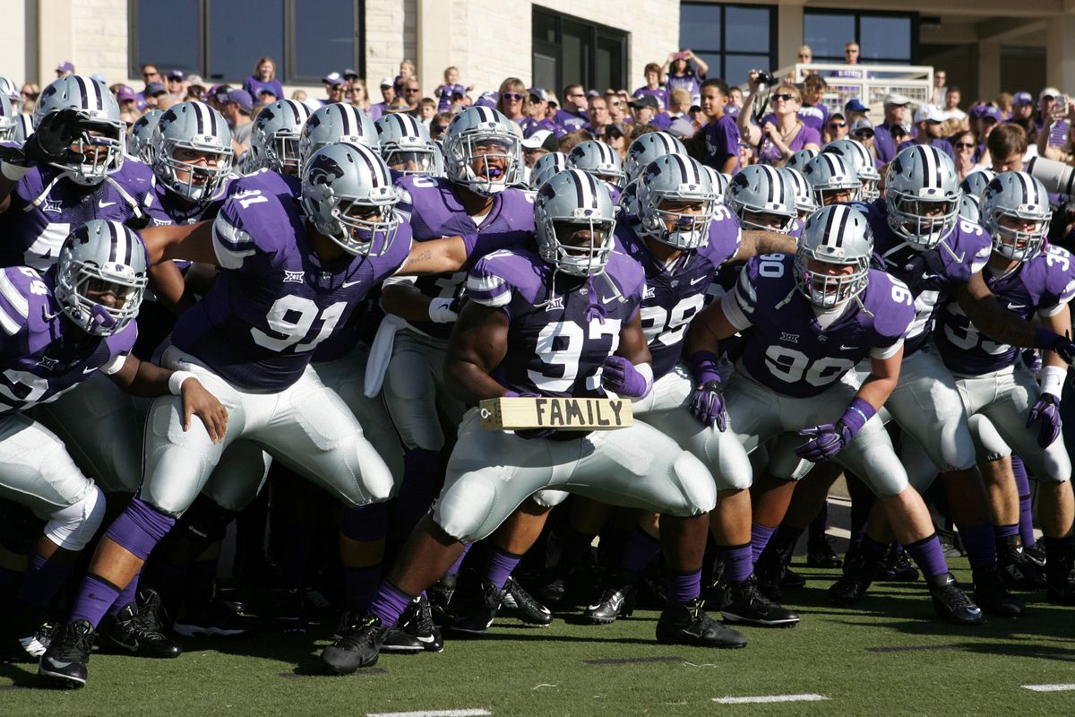 Kansas State hopes to bring a few more young men into "The Family" this weekend.