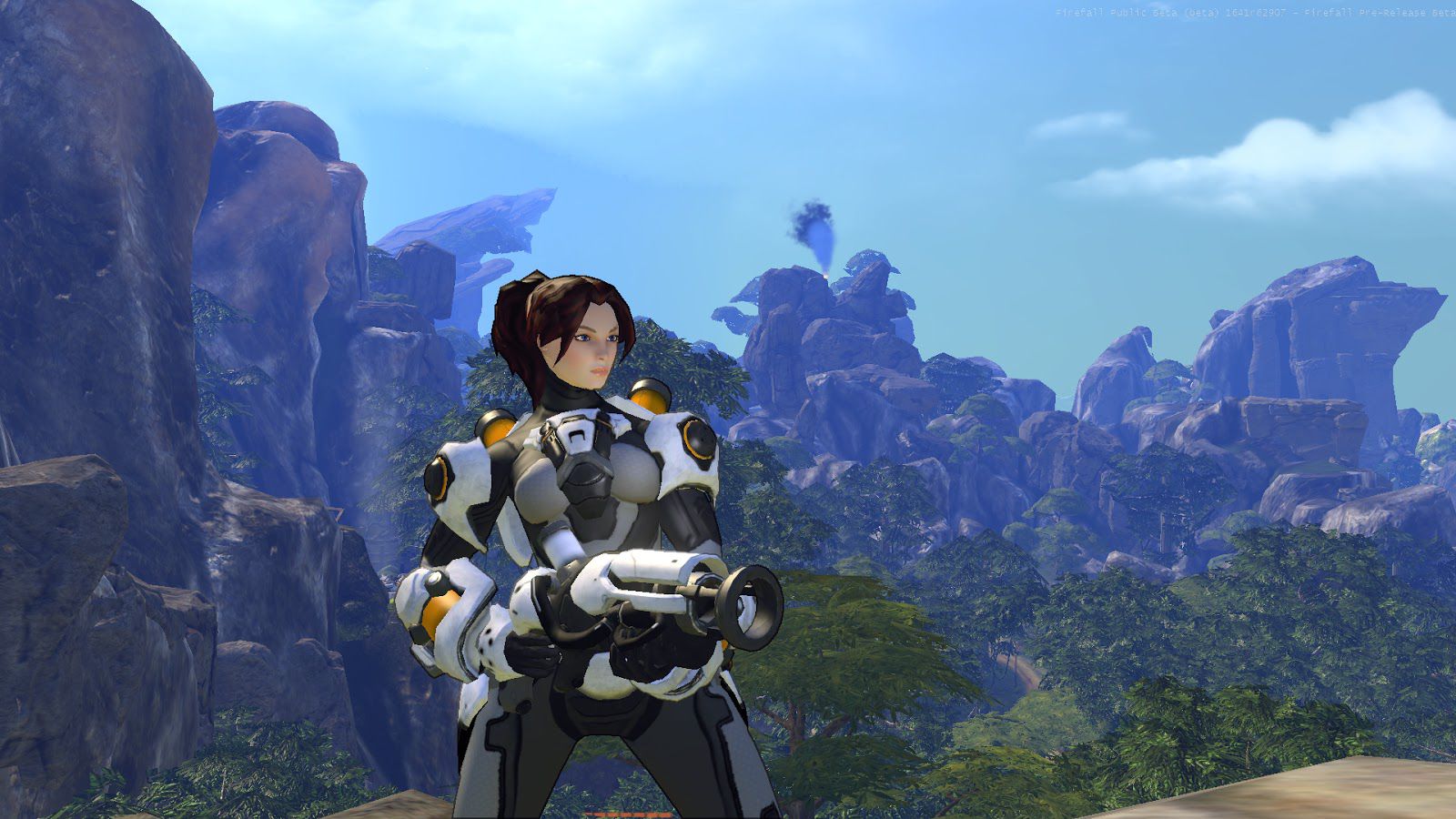 Exploring Firefall's exotic locales, seemingly endless supply of spide...